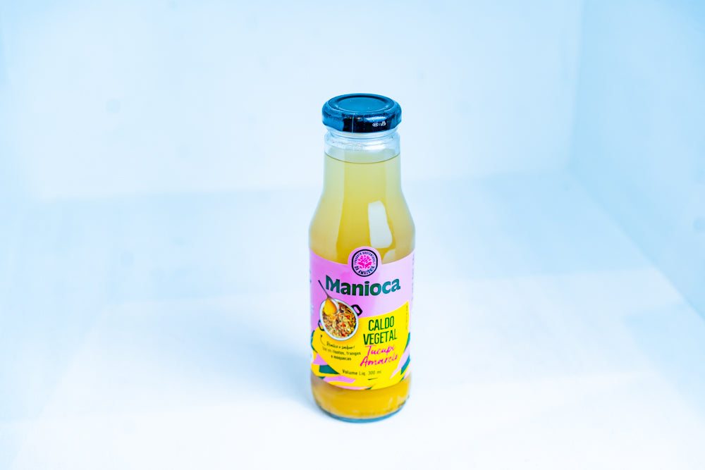 Tucupi Amarelo - Caldo Vegetal Manioca 300g