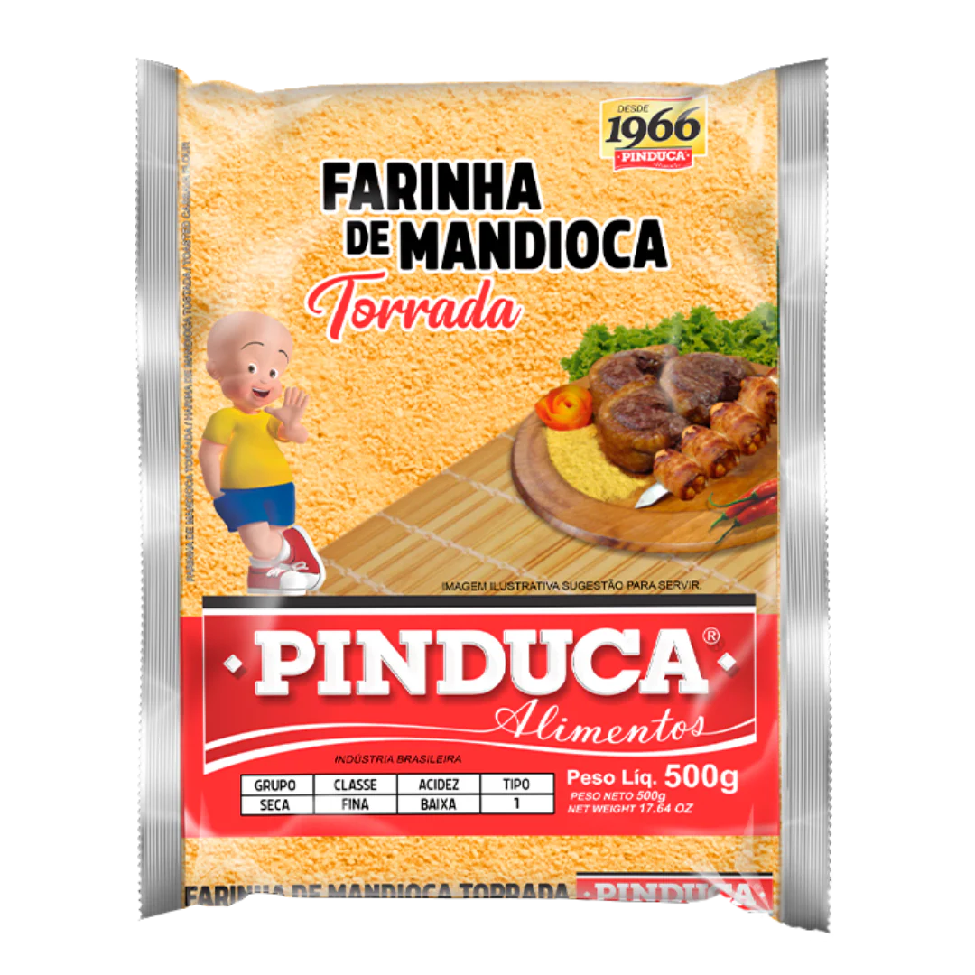 Farinha de Pinduca 500gr