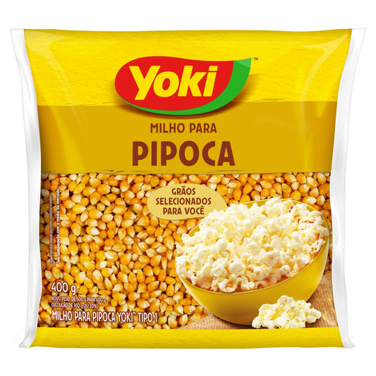 Milho para pipoca