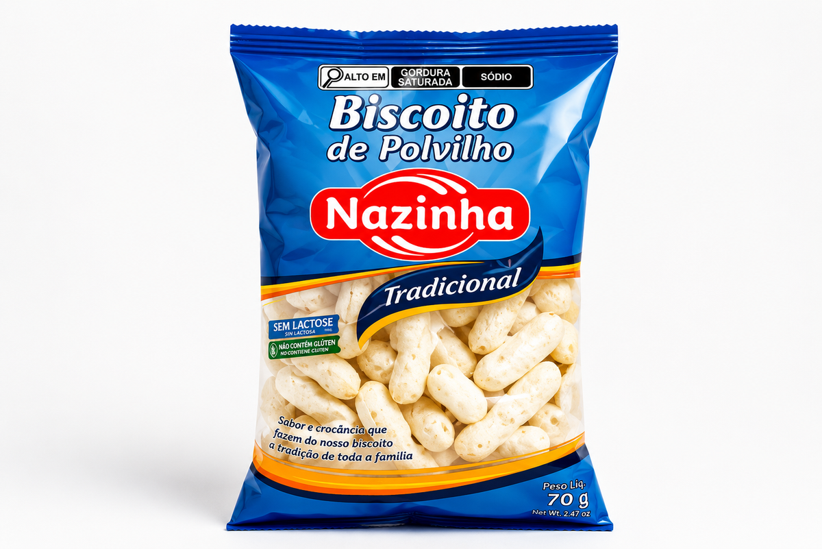 Biscoito de polvilho tadicional