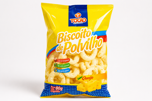 Biscoito de Polvilho Queijo