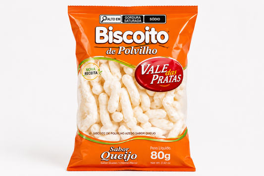 BISCOITO DE POLVILHO VALE PRATA