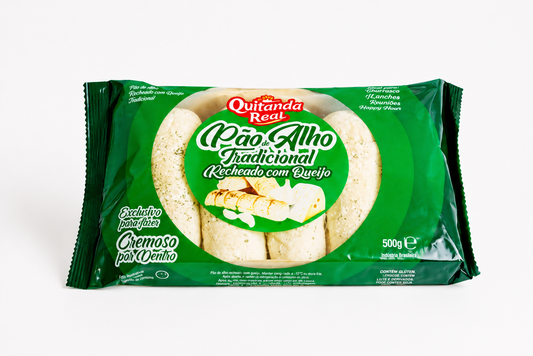 PAO DE ALHO COM QUEIJO CONGELADO