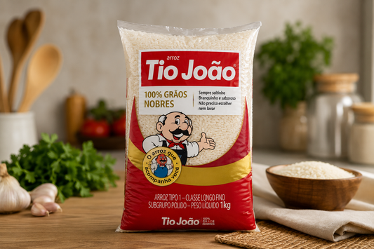 Arroz Branco Tio  João  1kg