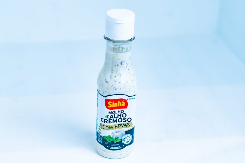 MOLHO DE ALHO - CREMOSO