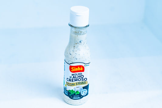 MOLHO DE ALHO - CREMOSO