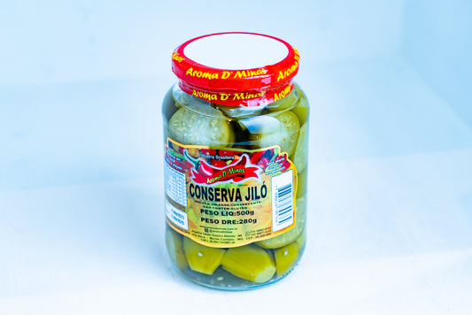 Jilo em Conserva - AROMA DE MINAS - 280g