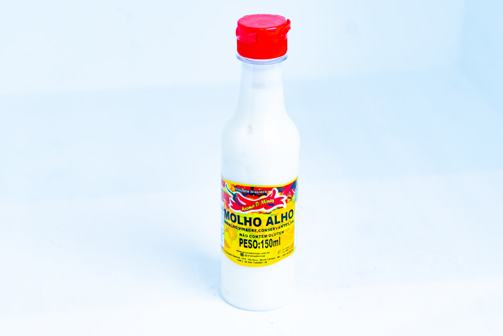 Molho de Alho - AROMA DE MINAS - 150ml