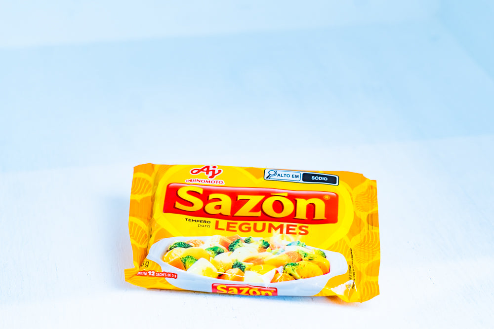 Tempero LEGUMES - SAZÓN - 60g
