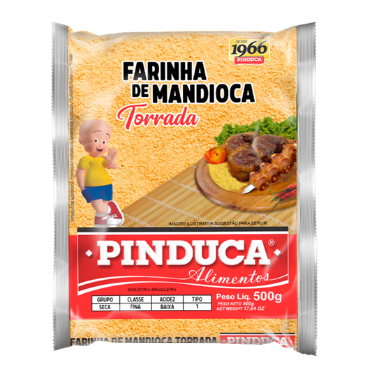 Farinha de Pinduca 500gr